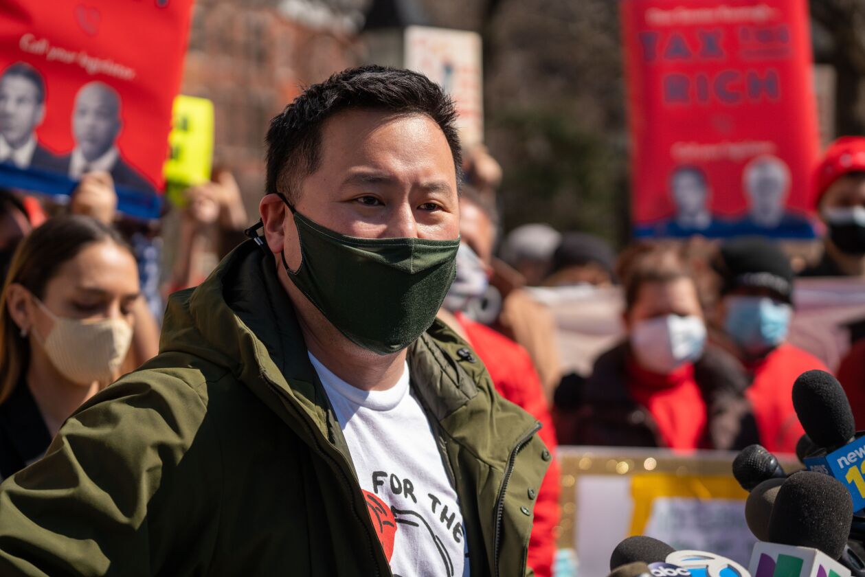 New York Assemblyman Ron Kim.